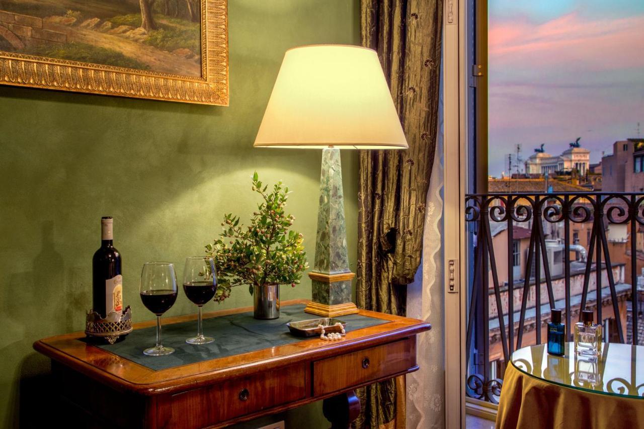 Boutique Hotel Campo De' Fiori Рим Екстер'єр фото