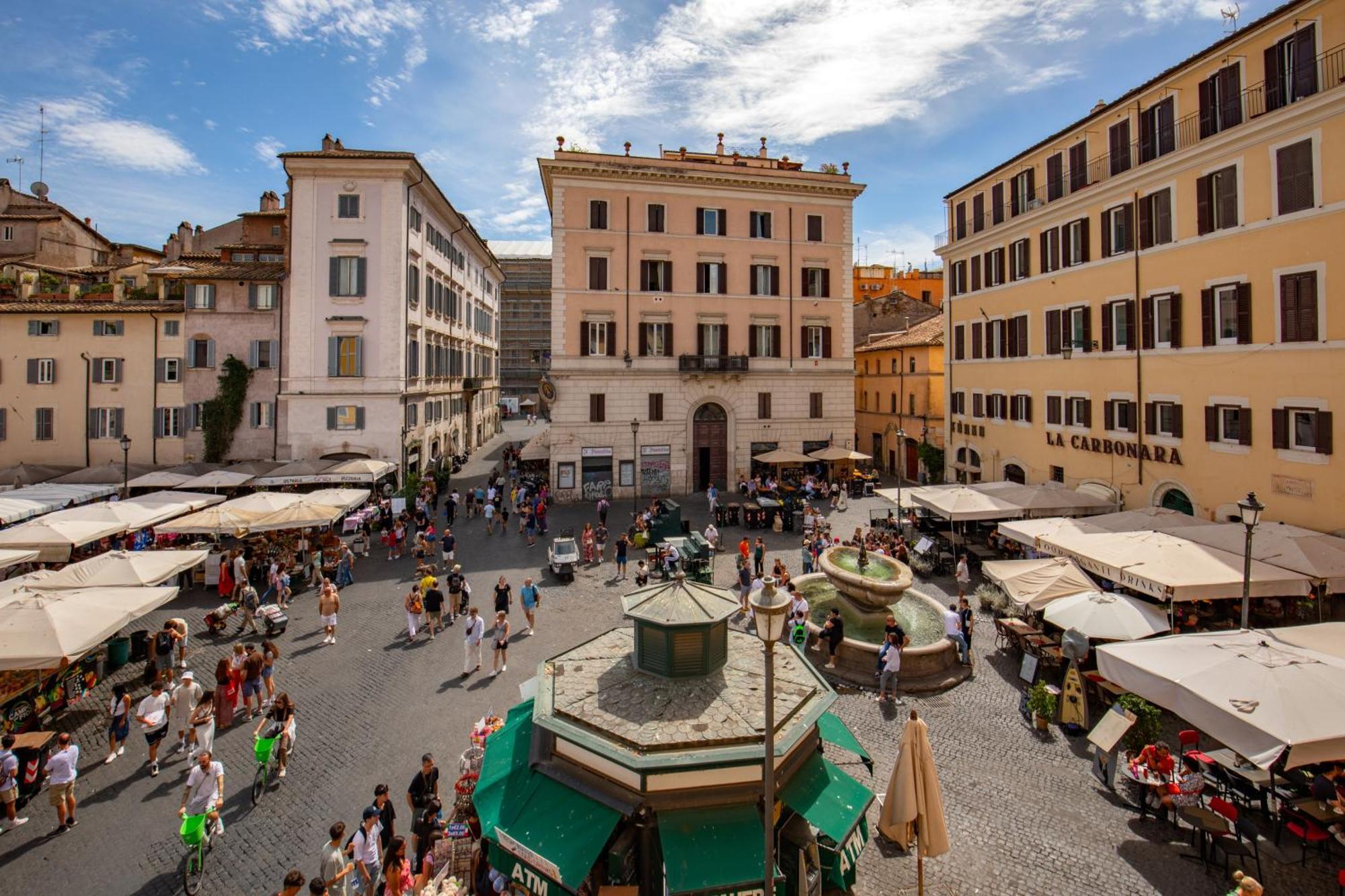 Boutique Hotel Campo De' Fiori Рим Екстер'єр фото