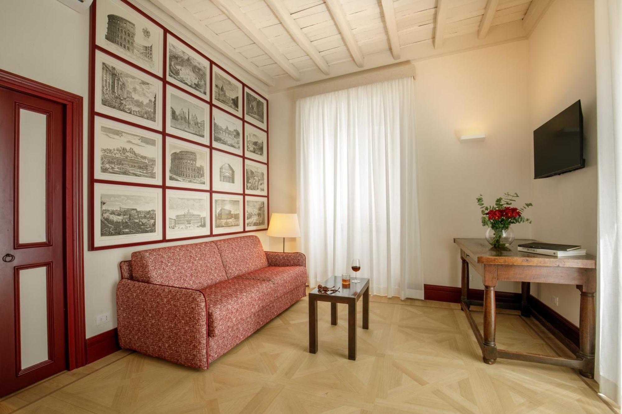 Boutique Hotel Campo De' Fiori Рим Екстер'єр фото