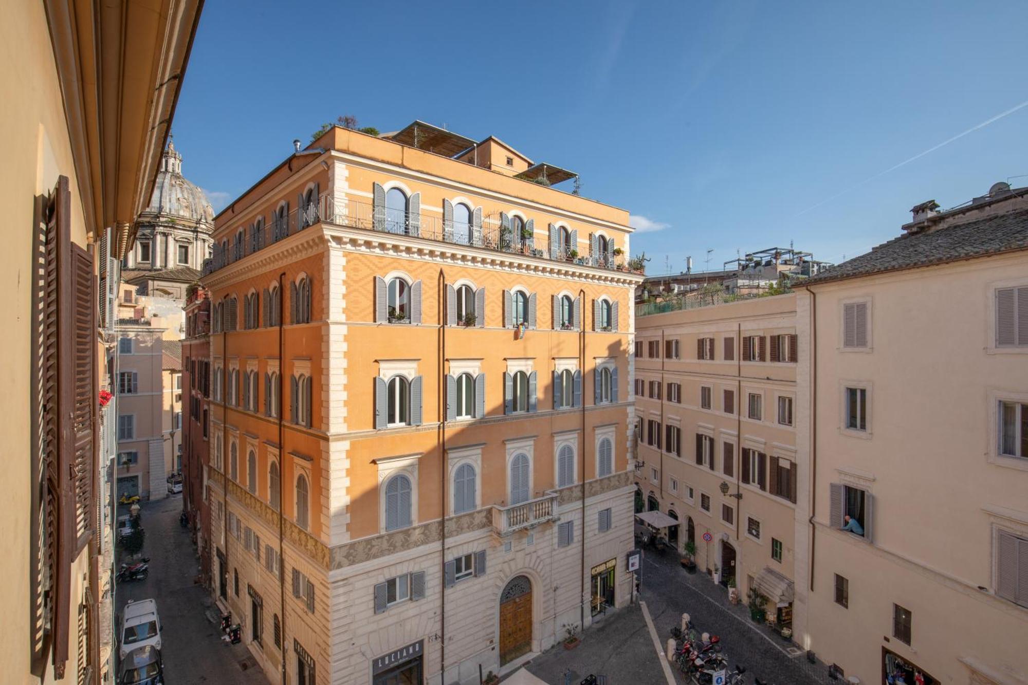 Boutique Hotel Campo De' Fiori Рим Екстер'єр фото