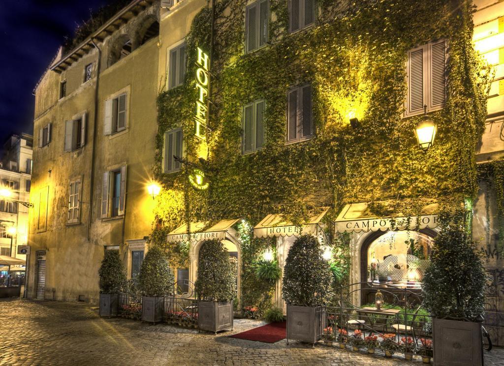 Boutique Hotel Campo De' Fiori Рим Екстер'єр фото