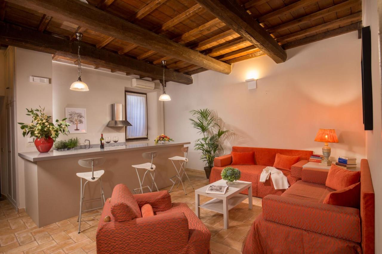 Boutique Hotel Campo De' Fiori Рим Екстер'єр фото