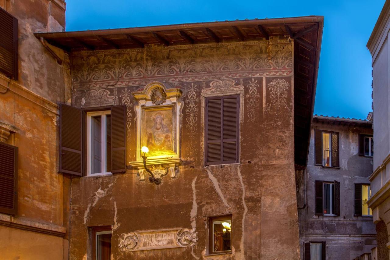 Boutique Hotel Campo De' Fiori Рим Екстер'єр фото