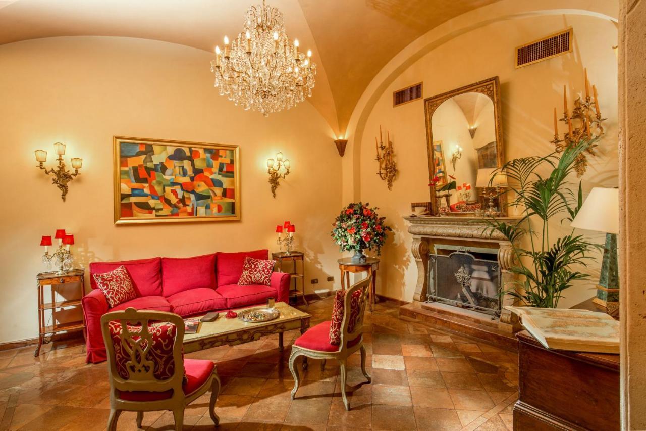 Boutique Hotel Campo De' Fiori Рим Екстер'єр фото