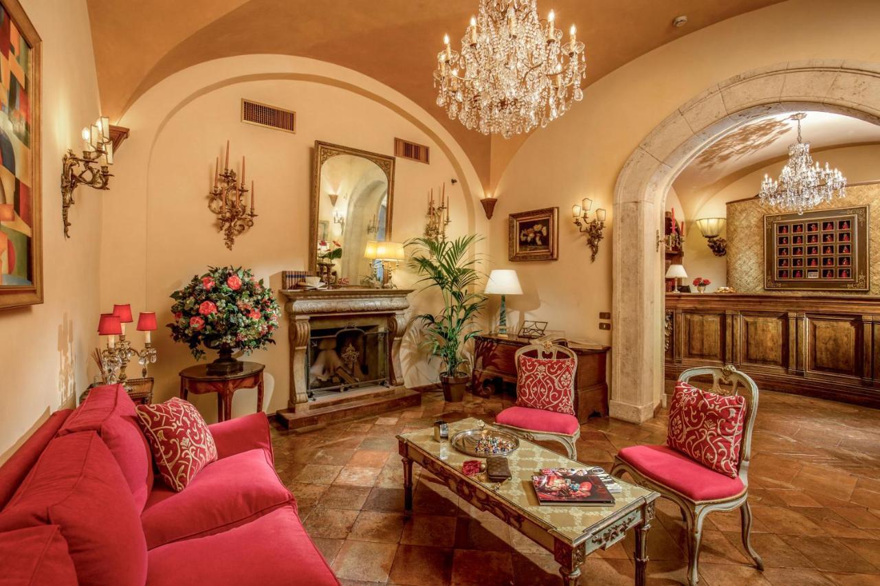 Boutique Hotel Campo De' Fiori Рим Екстер'єр фото