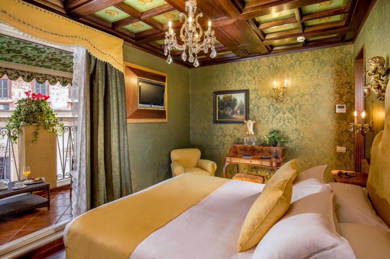 Boutique Hotel Campo De' Fiori Рим Екстер'єр фото