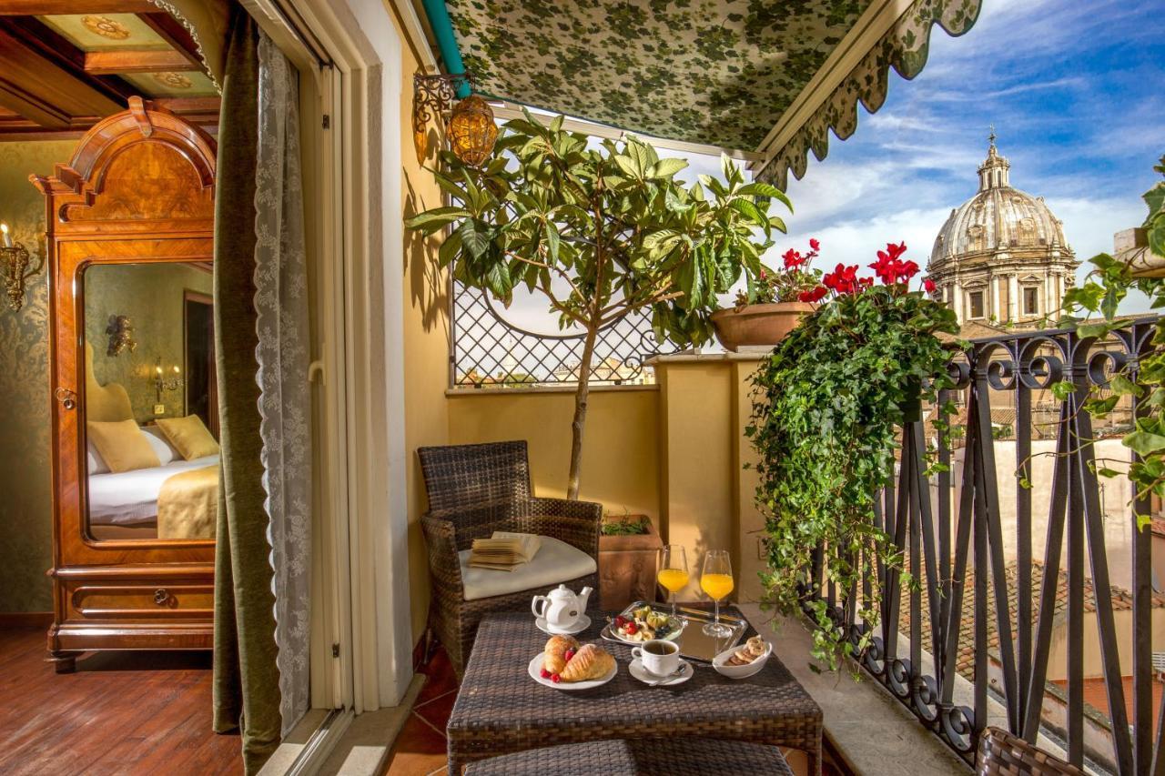 Boutique Hotel Campo De' Fiori Рим Екстер'єр фото